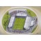 Kassam Stadium Fine Art Original Oil Painting - Oxford United FC Kassam Stadium Fine Art Original Oil Painting - Oxford United FC